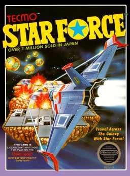 Star Force Nes